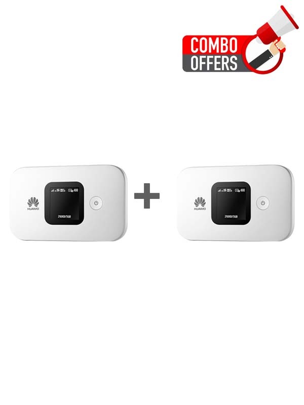 Huawei E5577-320 | 4G Mobile WiFi, Combo Deal